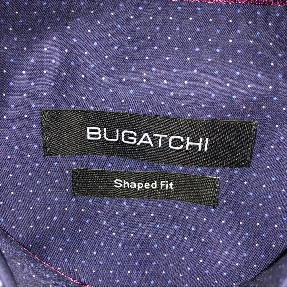 Bugatchi Button Down Shirt Size Medium - image 4